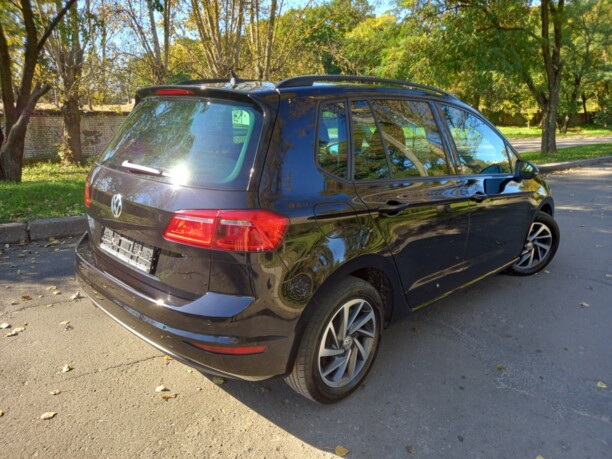Volkswagen Golf Sportsvan I, 2017 г.