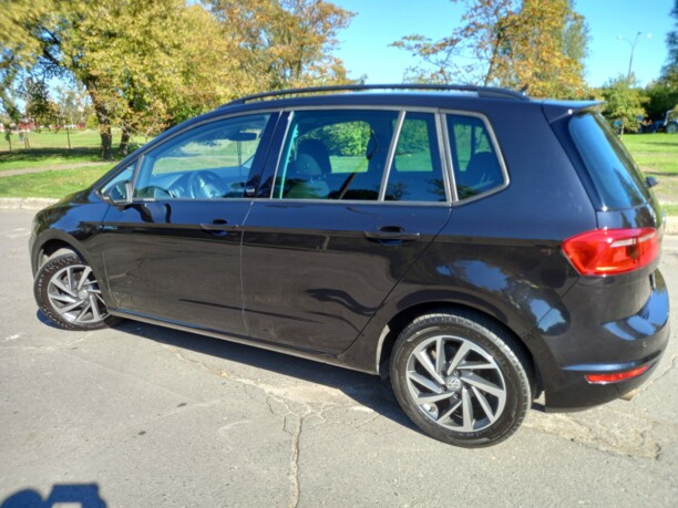 Volkswagen Golf Sportsvan I, 2017 г.