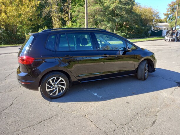 Volkswagen Golf Sportsvan I, 2017 г.