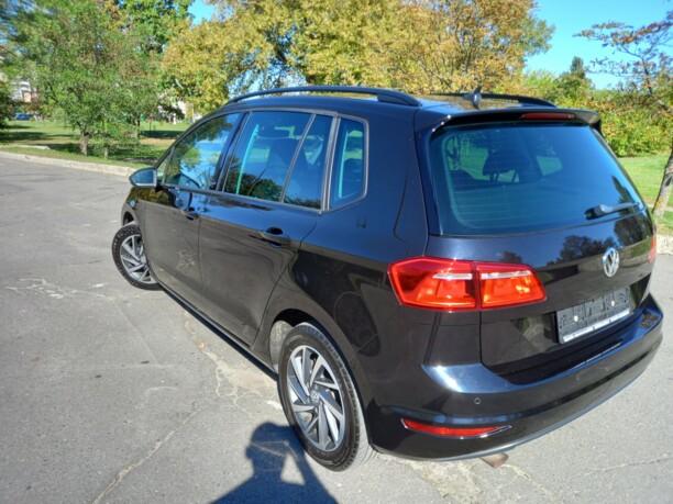 Volkswagen Golf Sportsvan I, 2017 г.