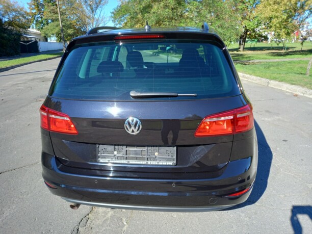 Volkswagen Golf Sportsvan I, 2017 г.