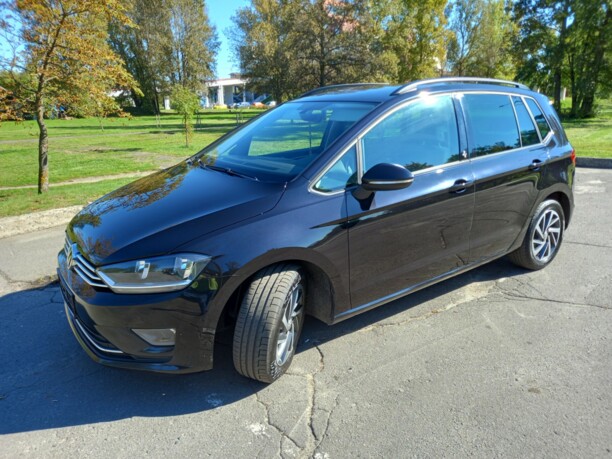 Volkswagen Golf Sportsvan I, 2017 г.