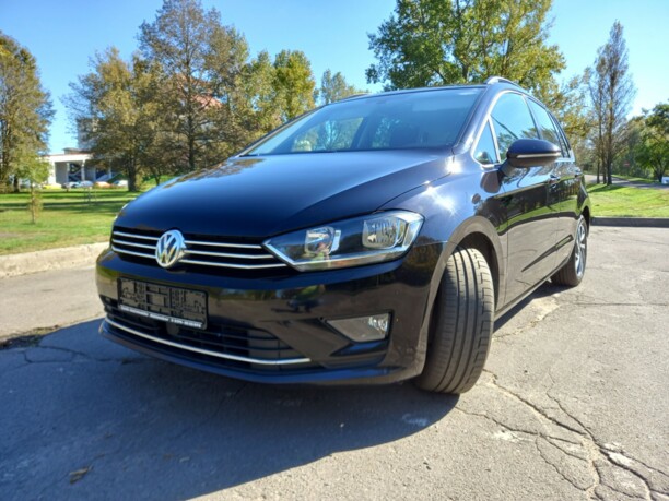 Volkswagen Golf Sportsvan I, 2017 г.