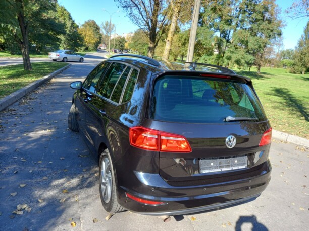 Volkswagen Golf Sportsvan I, 2017 г.
