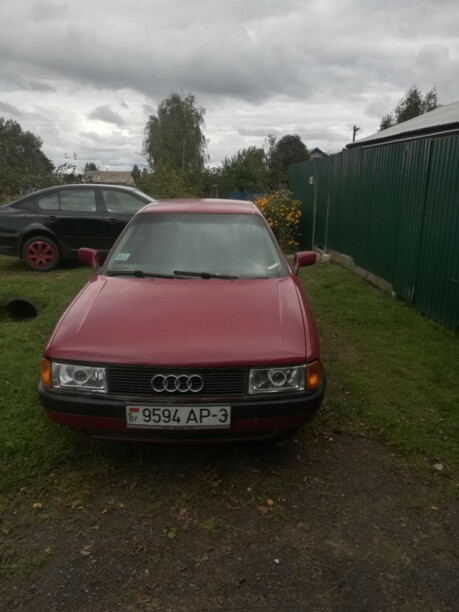 Audi 80 B3, 1987 г.