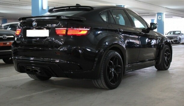 BMW X6 E71 · Рестайлинг, 2012 г.