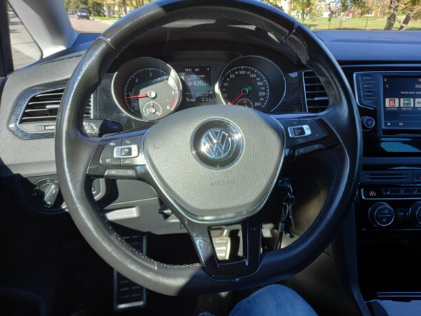 Volkswagen Golf Sportsvan I, 2017 г.