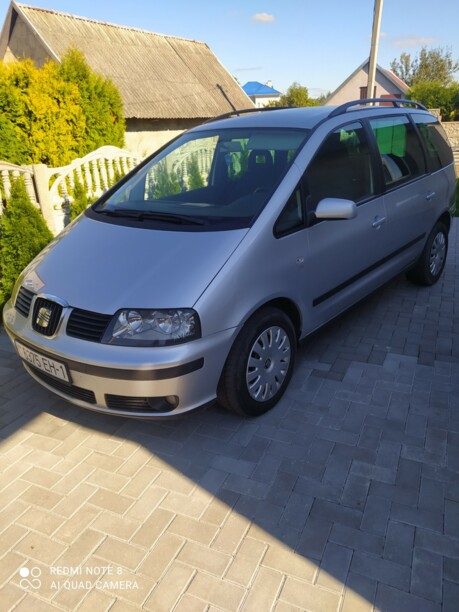 SEAT Alhambra I · Рестайлинг, 7 мест, 2007 г.