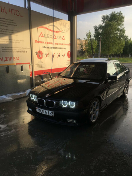 BMW 3 серия E36, 1996 г.