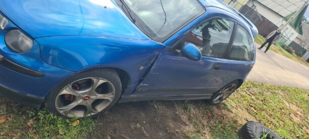 MG ZR, 2002 г.
