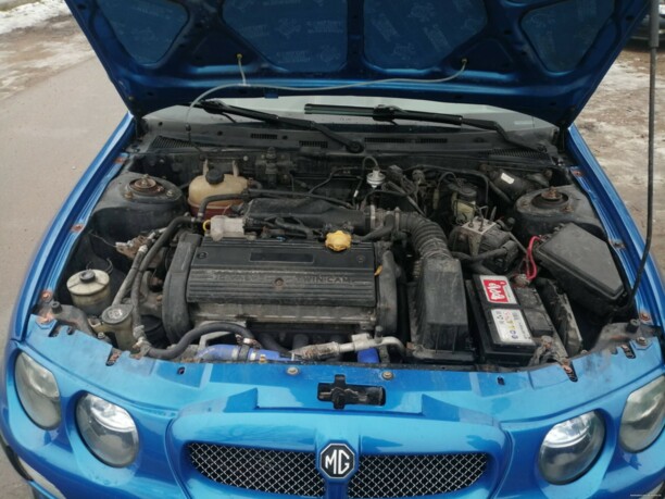 MG ZR, 2002 г.