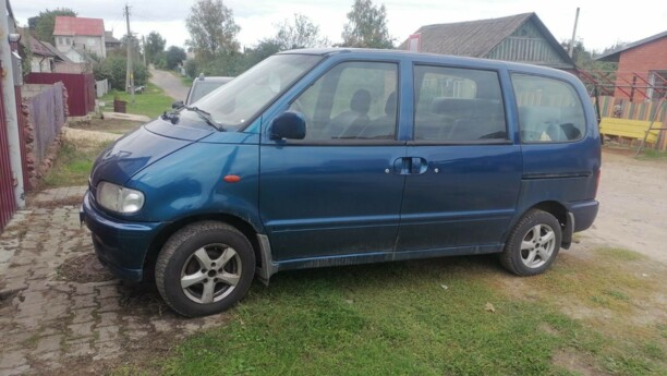 Nissan Serena I (C23), 1996 г.