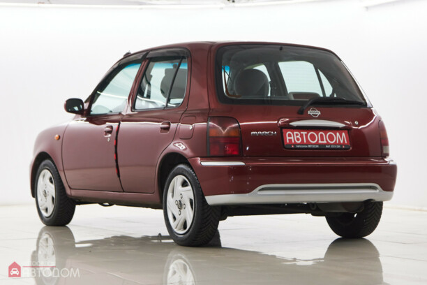 Nissan Micra II (K11), 2001 г.