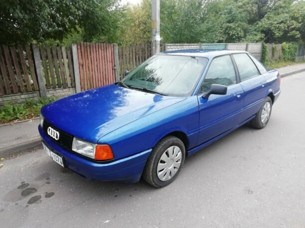 Audi 80 B3, 1989 г.