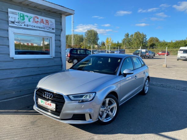 Audi A3 8V · Рестайлинг, 2017 г.