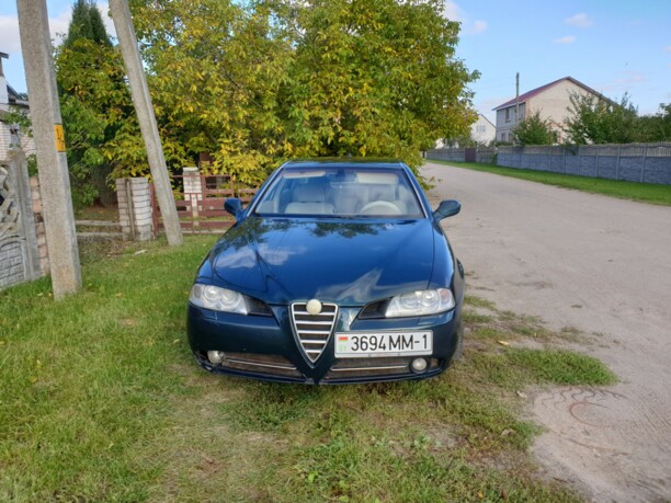Alfa Romeo 166 936 · Рестайлинг, 2004 г.