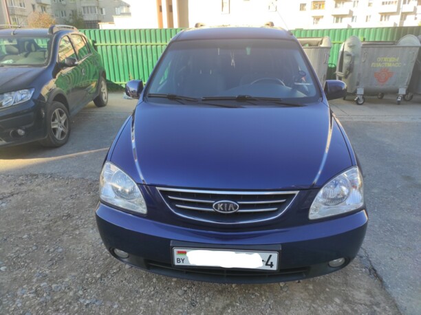 Kia Carens I · Рестайлинг, 2006 г.