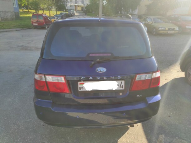 Kia Carens I · Рестайлинг, 2006 г.