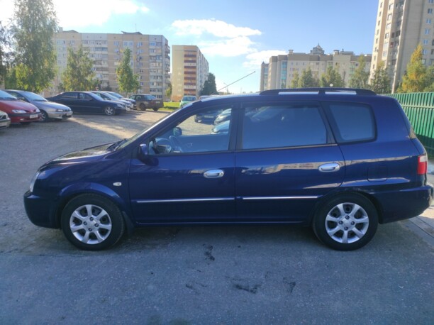 Kia Carens I · Рестайлинг, 2006 г.