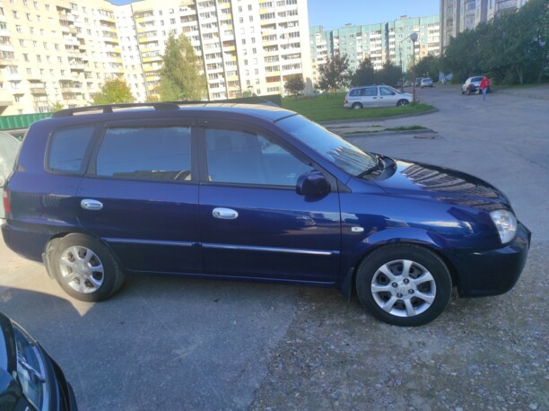 Kia Carens I · Рестайлинг, 2006 г.