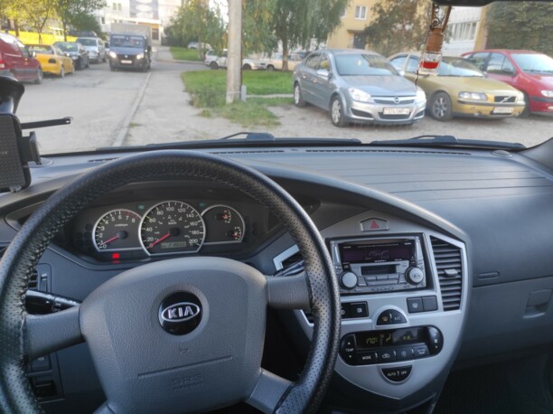 Kia Carens I · Рестайлинг, 2006 г.