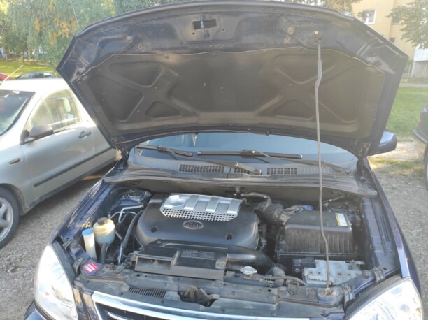 Kia Carens I · Рестайлинг, 2006 г.