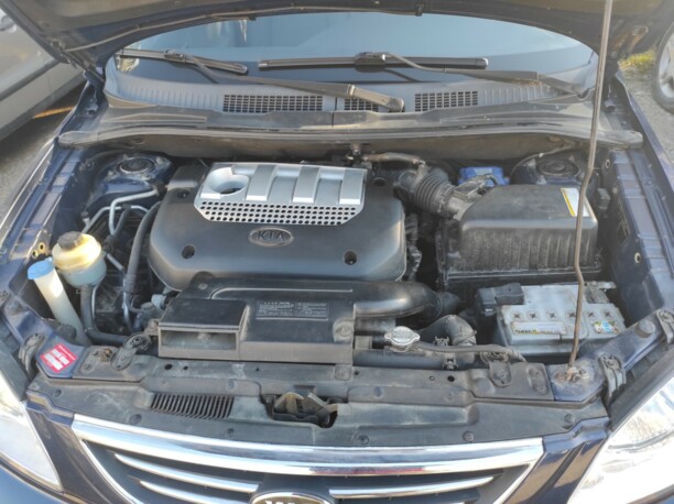 Kia Carens I · Рестайлинг, 2006 г.