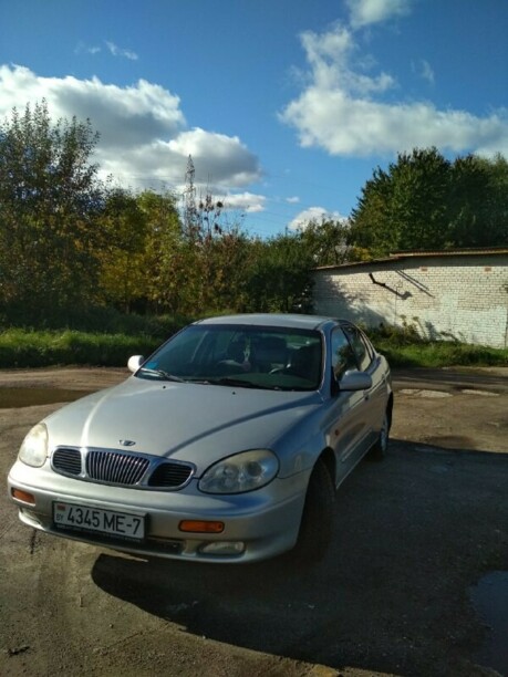 Daewoo Leganza, 2000 г.