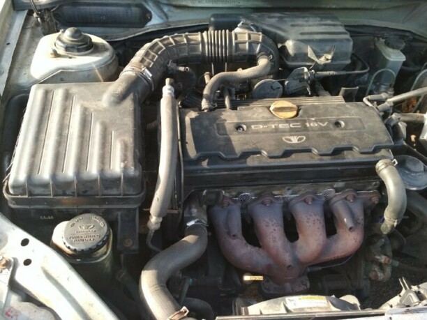 Daewoo Leganza, 2000 г.