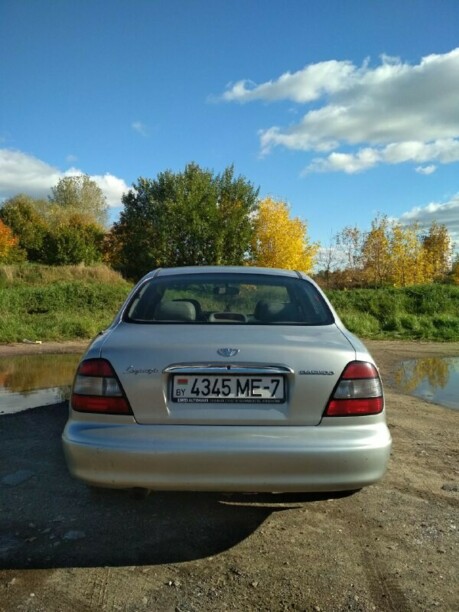 Daewoo Leganza, 2000 г.