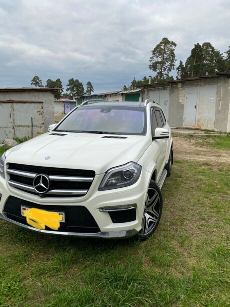 Mercedes-Benz GL-Класс X166, 7 мест, 2013 г.