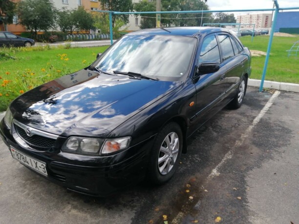 Mazda 626 GF, 1997 г.