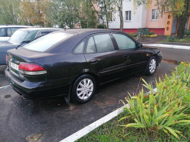 Mazda 626 GF, 1997 г.