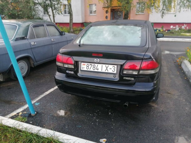 Mazda 626 GF, 1997 г.