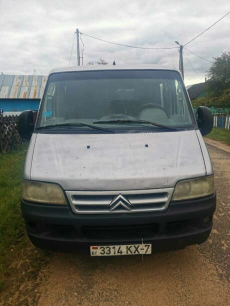 Citroen Jumper, 2004 г.