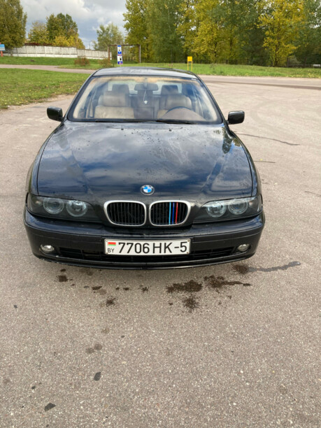 BMW 5 серия E39, 2001 г.