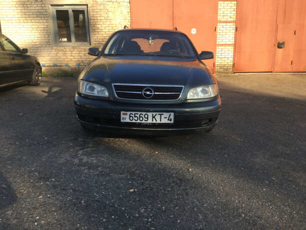 Opel Omega B · Рестайлинг, 2002 г.