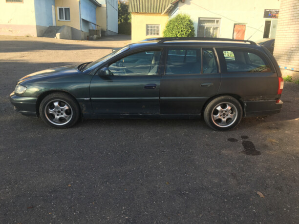 Opel Omega B · Рестайлинг, 2002 г.