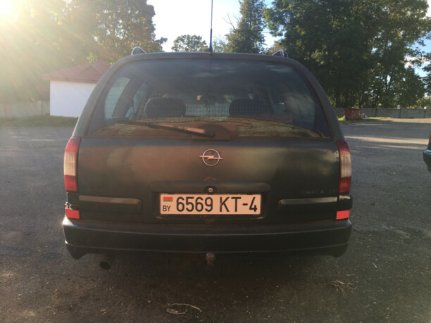 Opel Omega B · Рестайлинг, 2002 г.