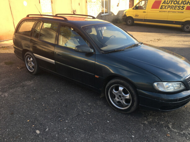 Opel Omega B · Рестайлинг, 2002 г.