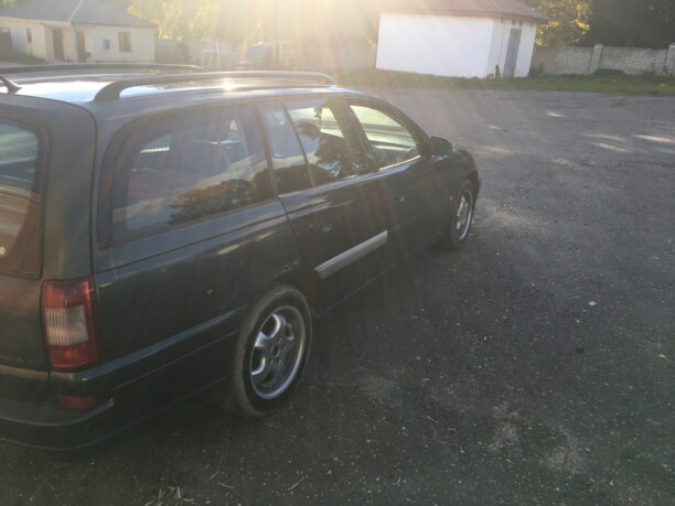 Opel Omega B · Рестайлинг, 2002 г.
