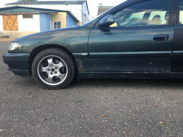 Opel Omega B · Рестайлинг, 2002 г.