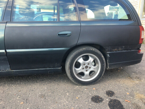 Opel Omega B · Рестайлинг, 2002 г.
