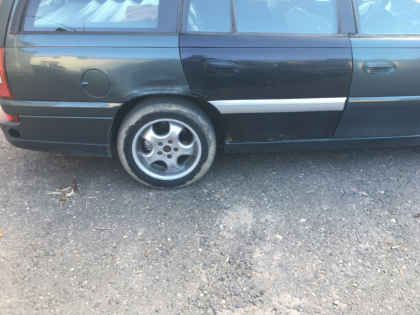 Opel Omega B · Рестайлинг, 2002 г.