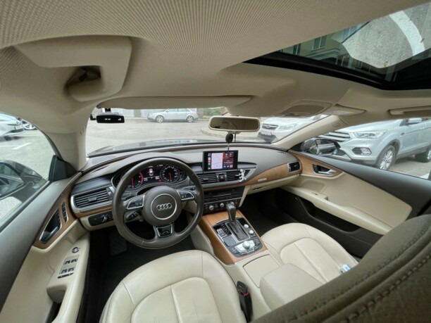 Audi A7 4G · Рестайлинг, 2016 г.