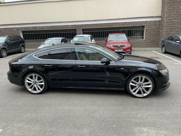 Audi A7 4G · Рестайлинг, 2016 г.