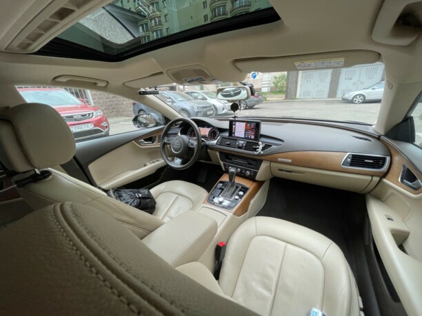 Audi A7 4G · Рестайлинг, 2016 г.