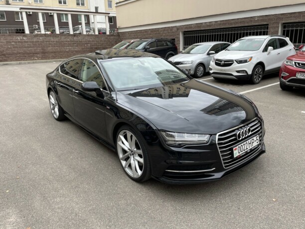 Audi A7 4G · Рестайлинг, 2016 г.