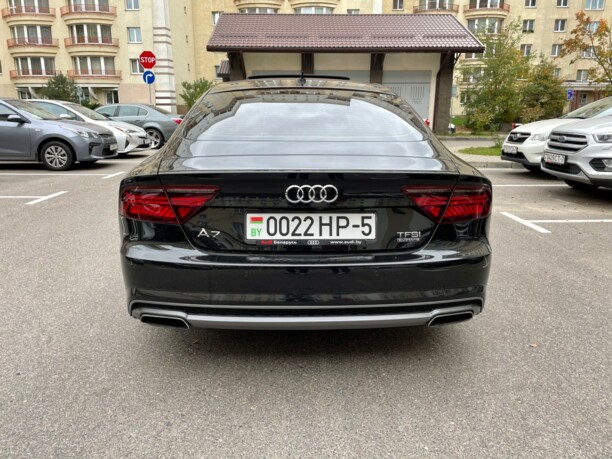 Audi A7 4G · Рестайлинг, 2016 г.