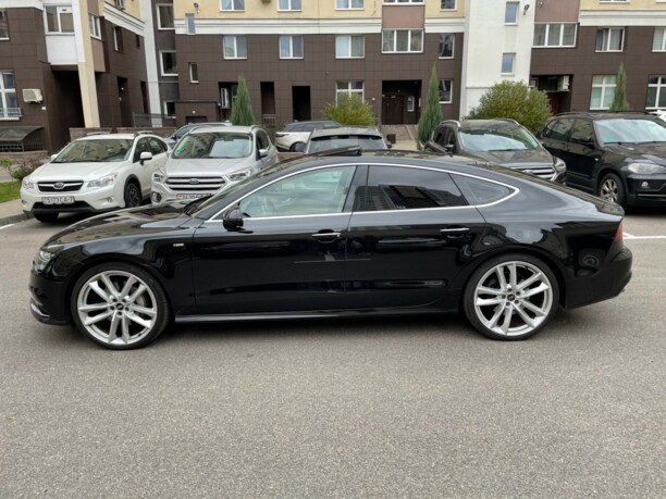 Audi A7 4G · Рестайлинг, 2016 г.
